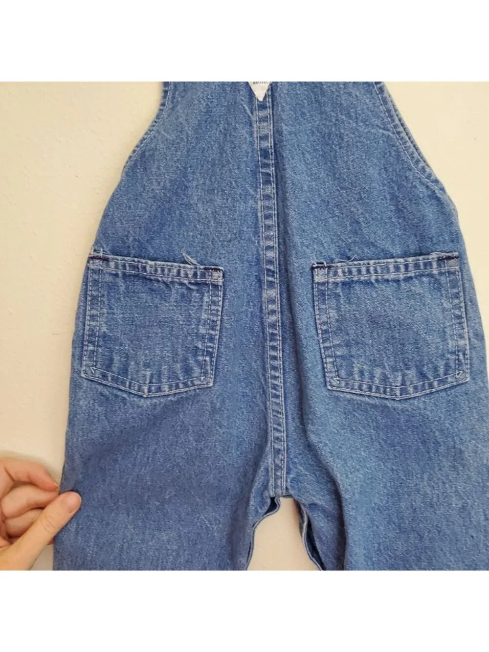 OshKosh B'Gosh vintage union label vestbak overalls